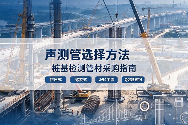 巴州声测管选型标准