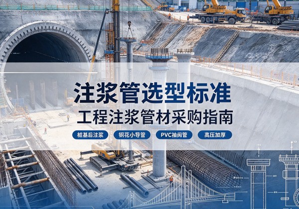 巴州注浆管选型标准